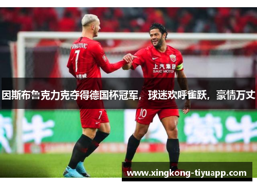 因斯布鲁克力克夺得德国杯冠军，球迷欢呼雀跃，豪情万丈